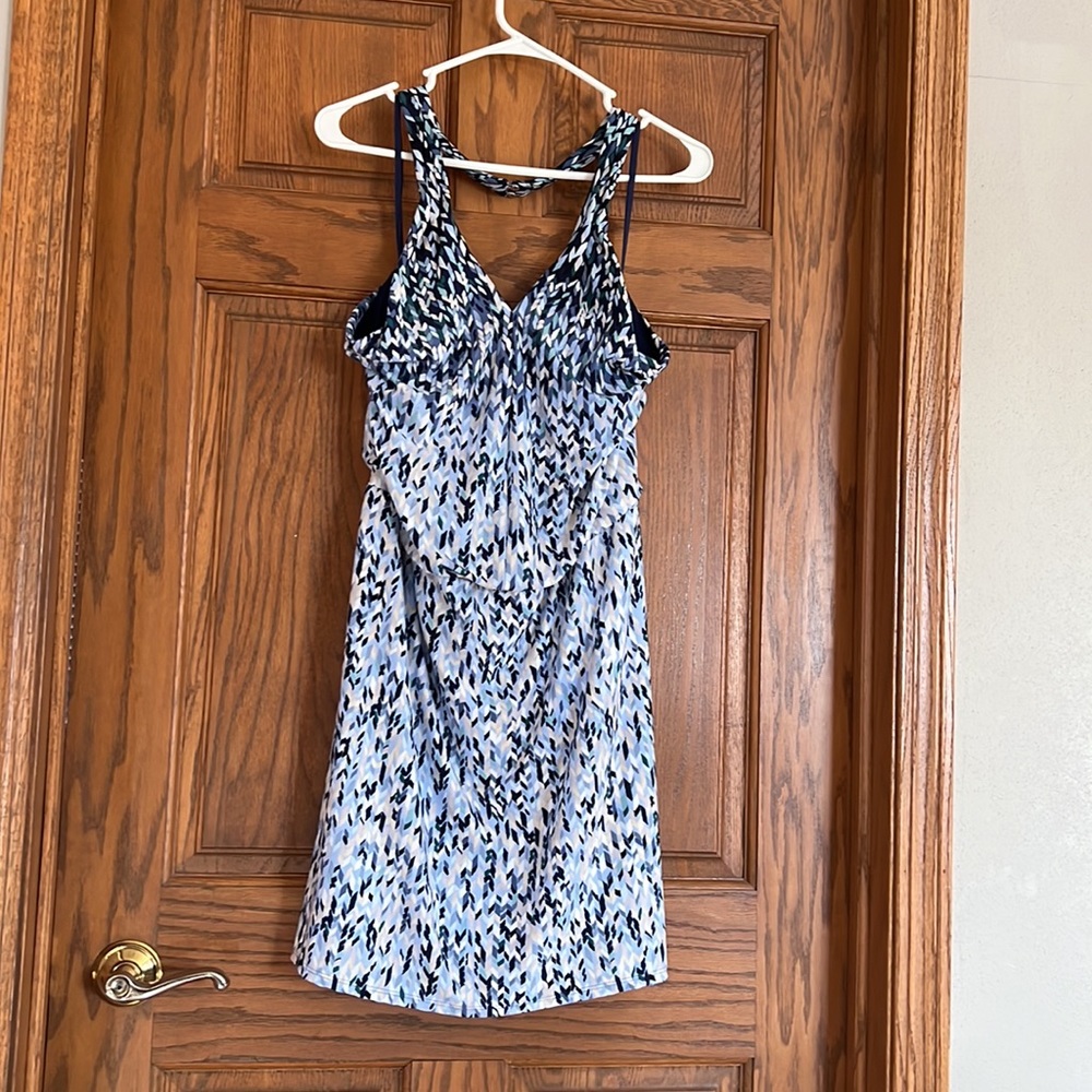 White House Black Market Halter Dress